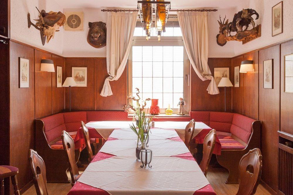Hotel Restaurant Ruppert Walluf Ngoại thất bức ảnh
