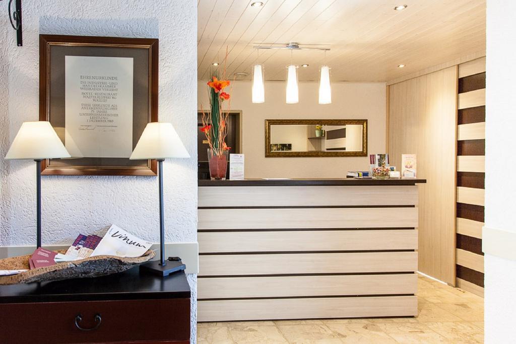 Hotel Restaurant Ruppert Walluf Ngoại thất bức ảnh