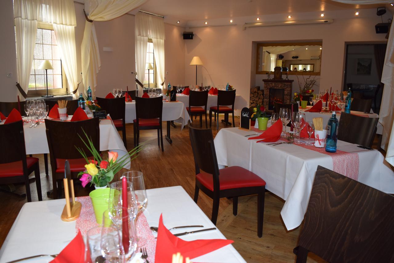 Hotel Restaurant Ruppert Walluf Ngoại thất bức ảnh