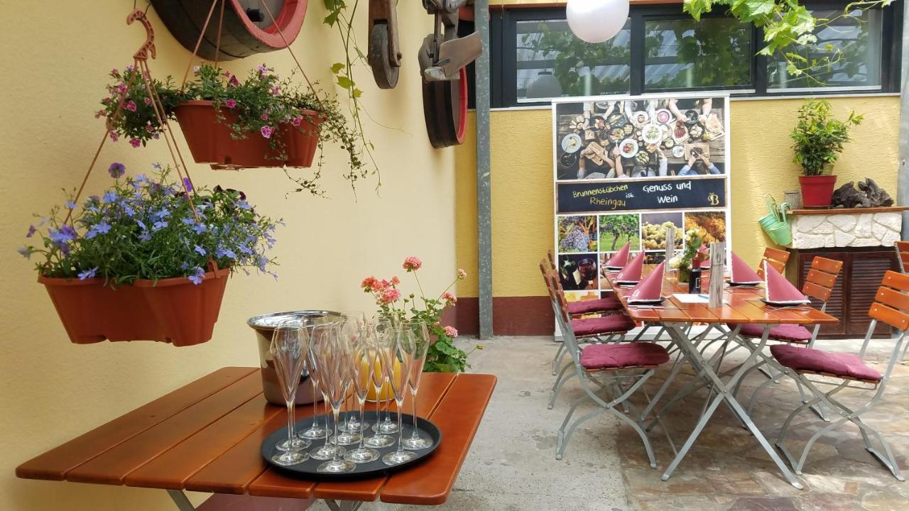 Hotel Restaurant Ruppert Walluf Ngoại thất bức ảnh